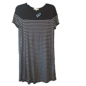 (L12) Nwt tee shirt dress L